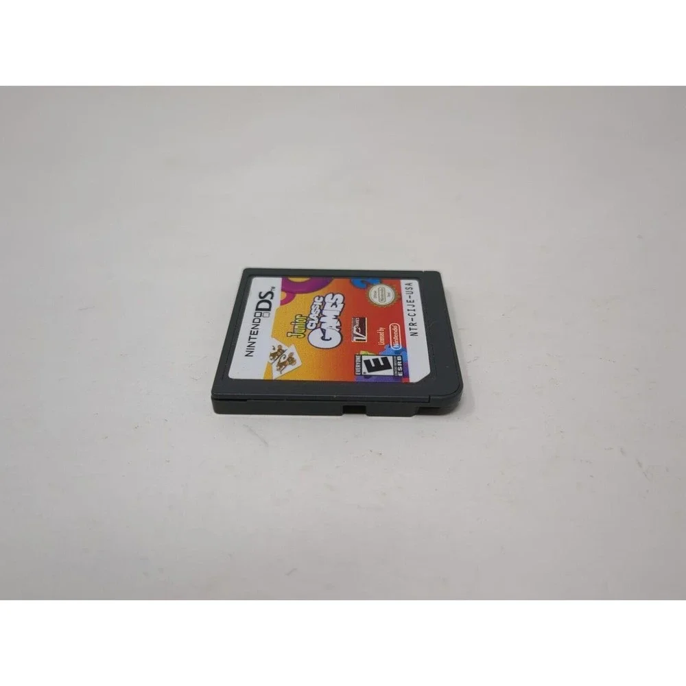 Junior Classic Games Nintendo DS 2009 Cart Only VTG‎